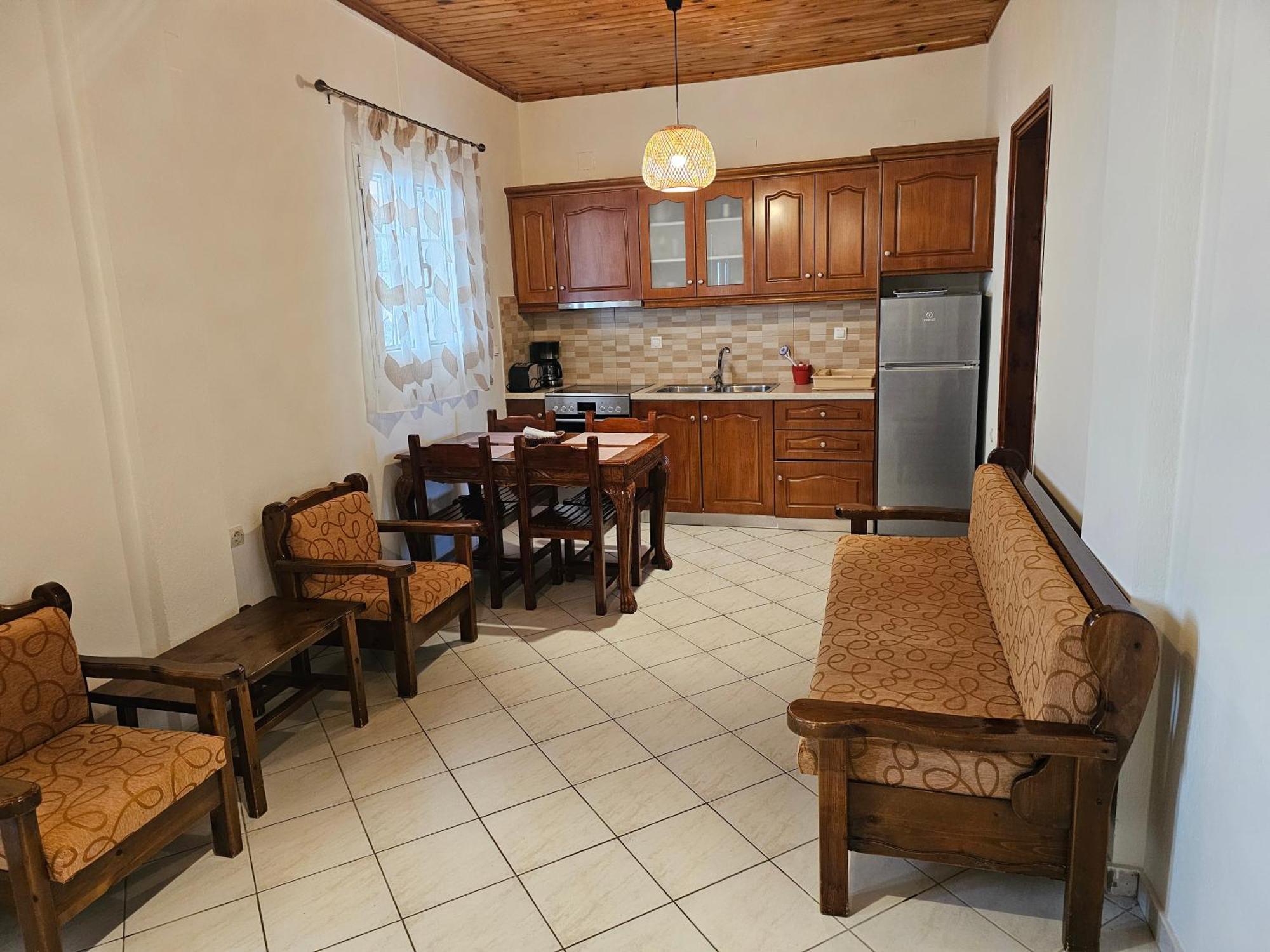 Fotini'S Apartments - Pelekas Beach 外观 照片