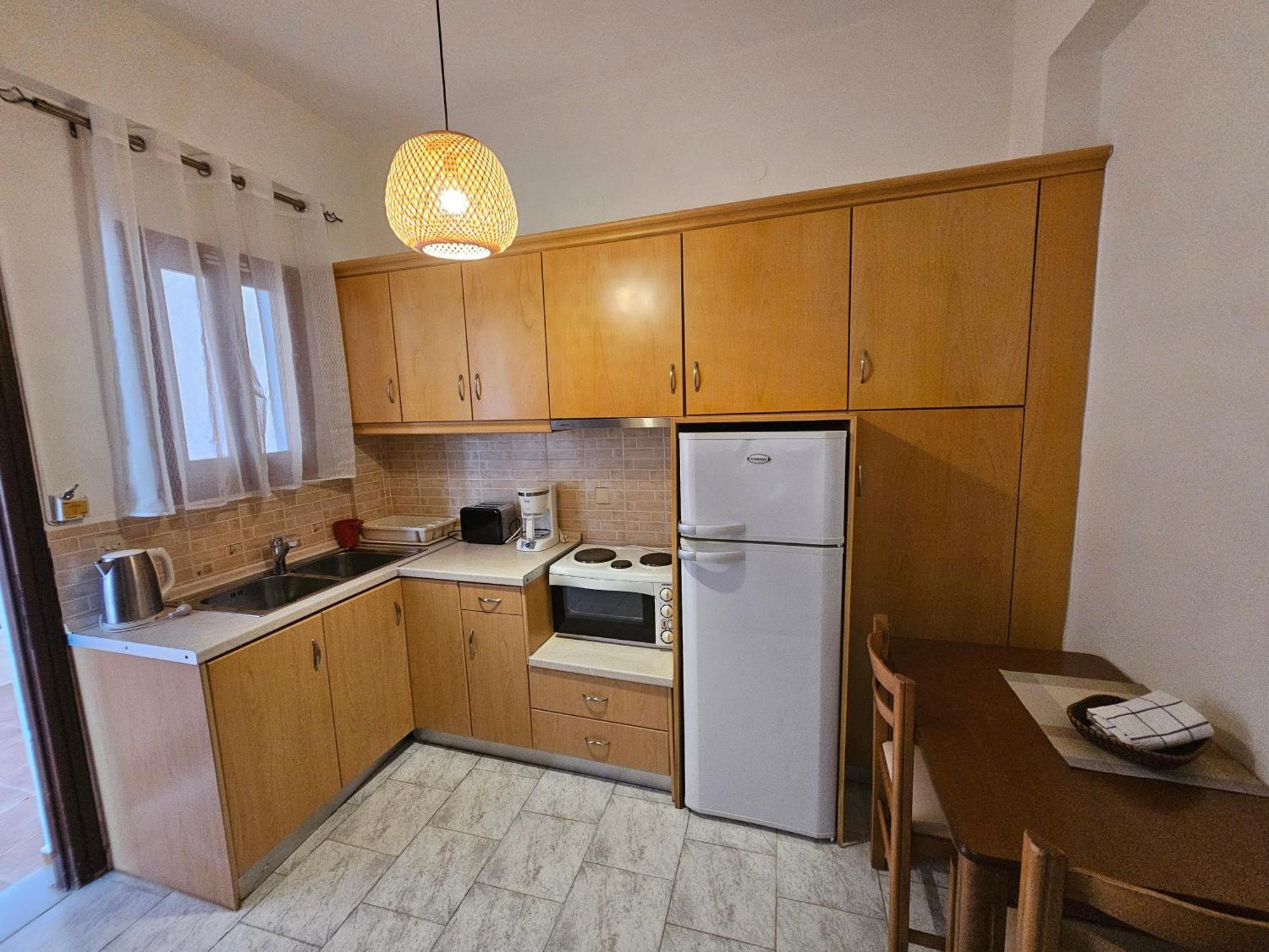 Fotini'S Apartments - Pelekas Beach 外观 照片