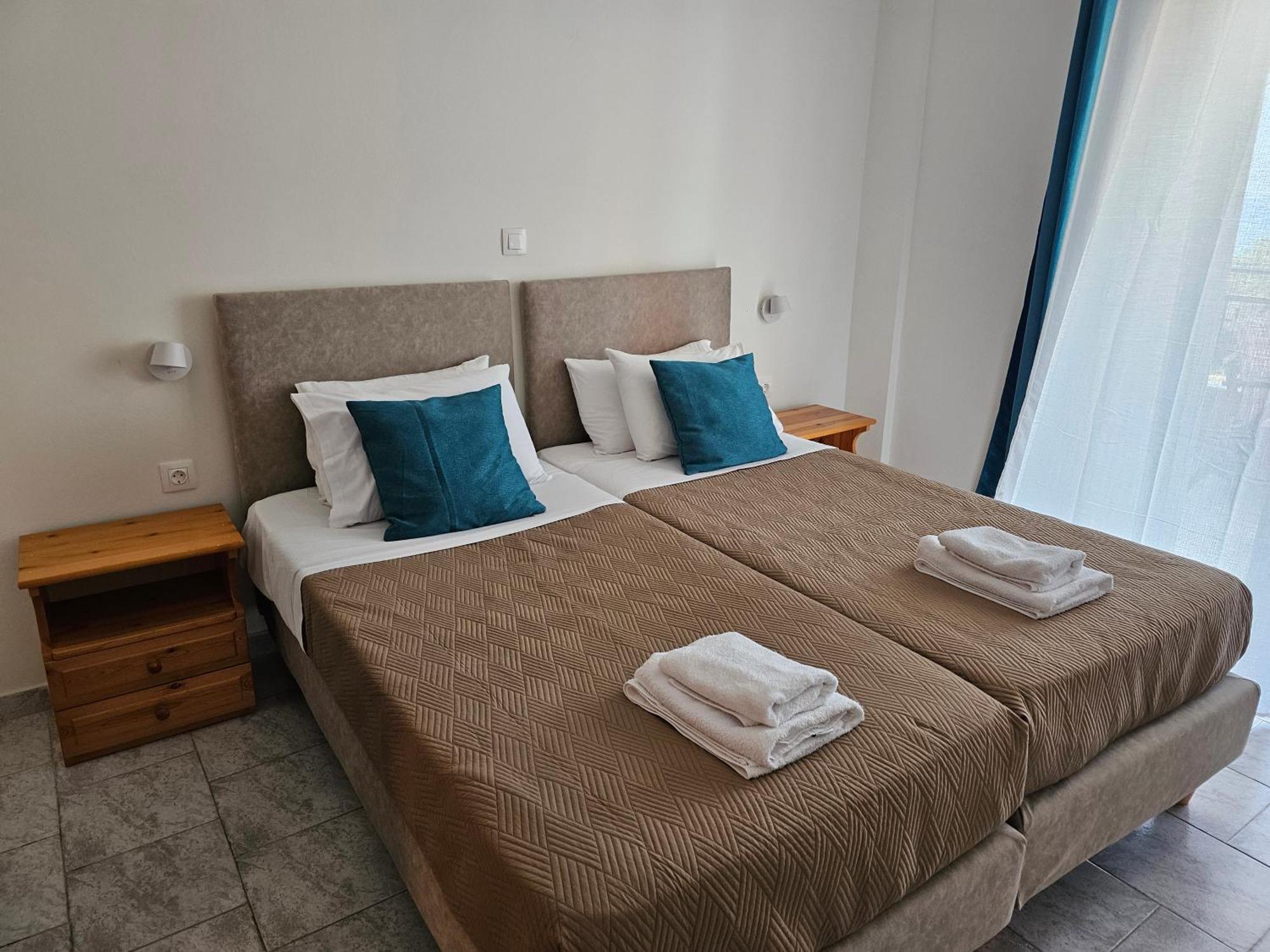 Fotini'S Apartments - Pelekas Beach 外观 照片