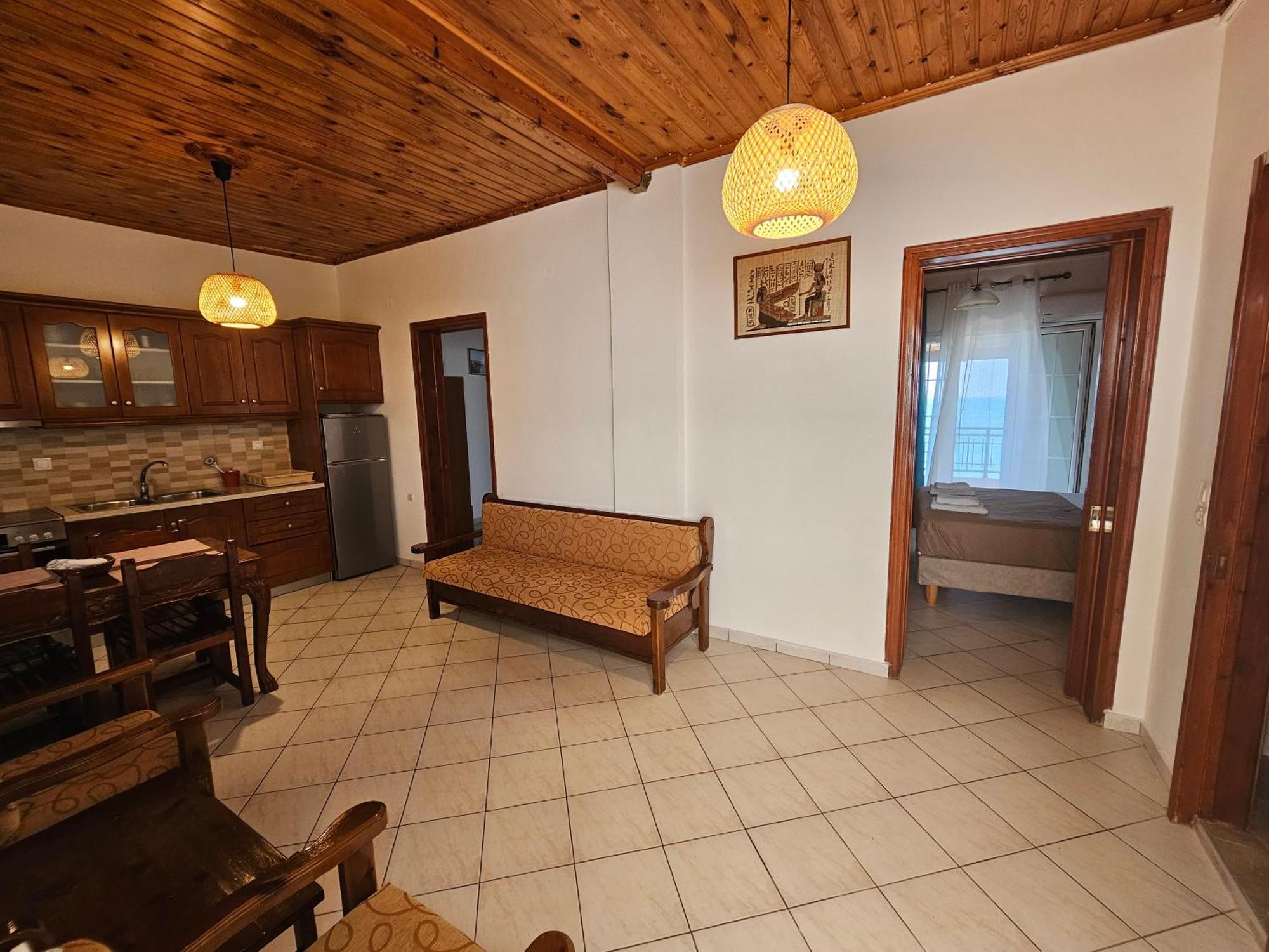 Fotini'S Apartments - Pelekas Beach 外观 照片