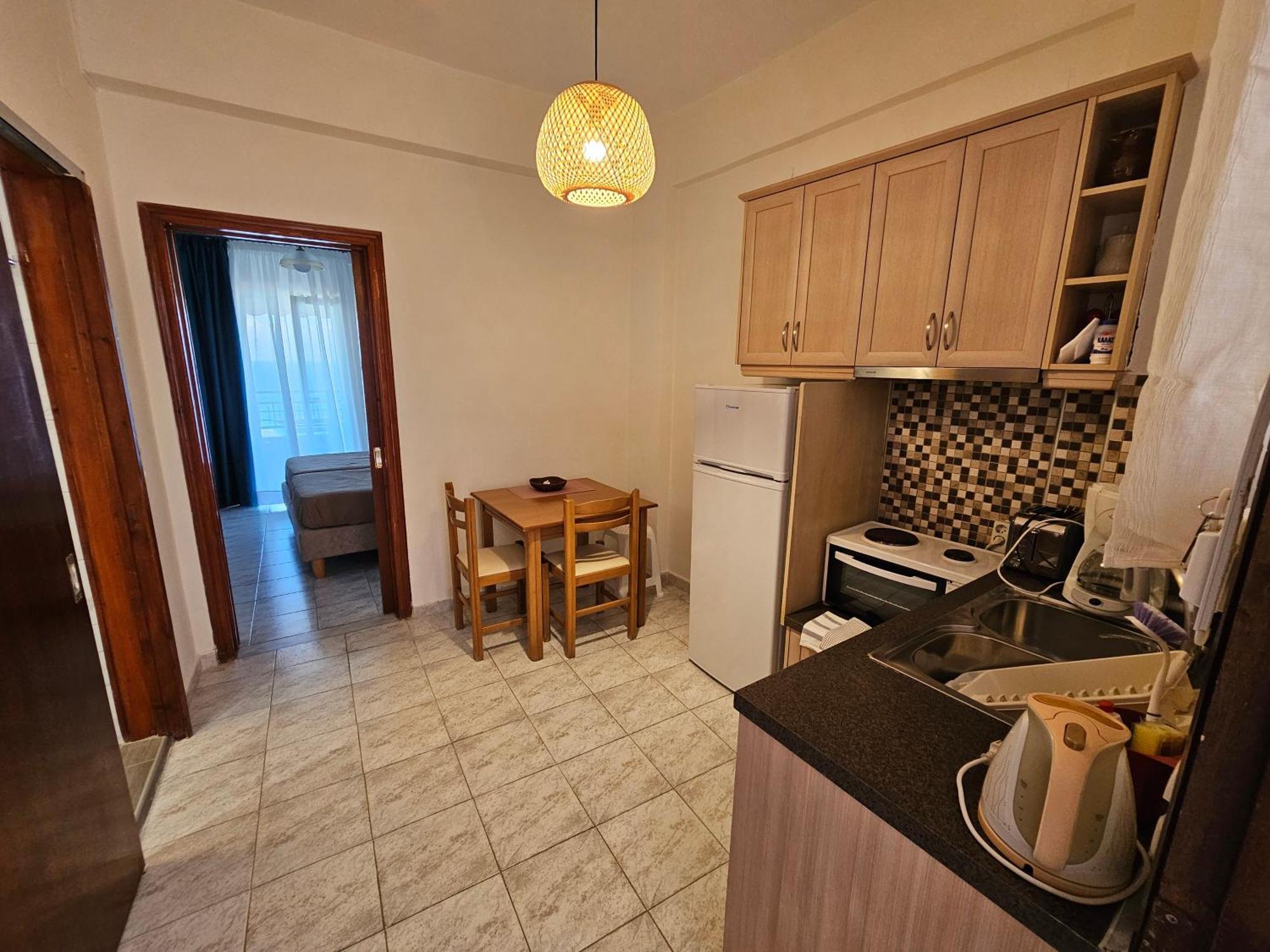 Fotini'S Apartments - Pelekas Beach 外观 照片