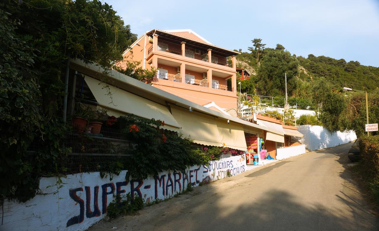 Fotini'S Apartments - Pelekas Beach 外观 照片