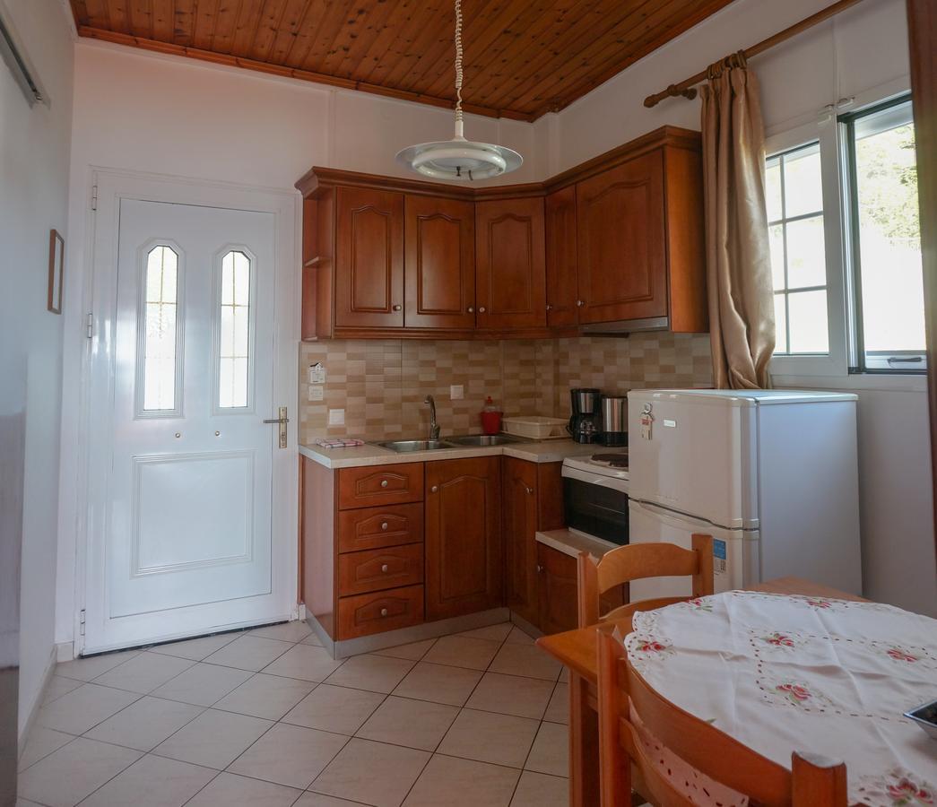 Fotini'S Apartments - Pelekas Beach 外观 照片