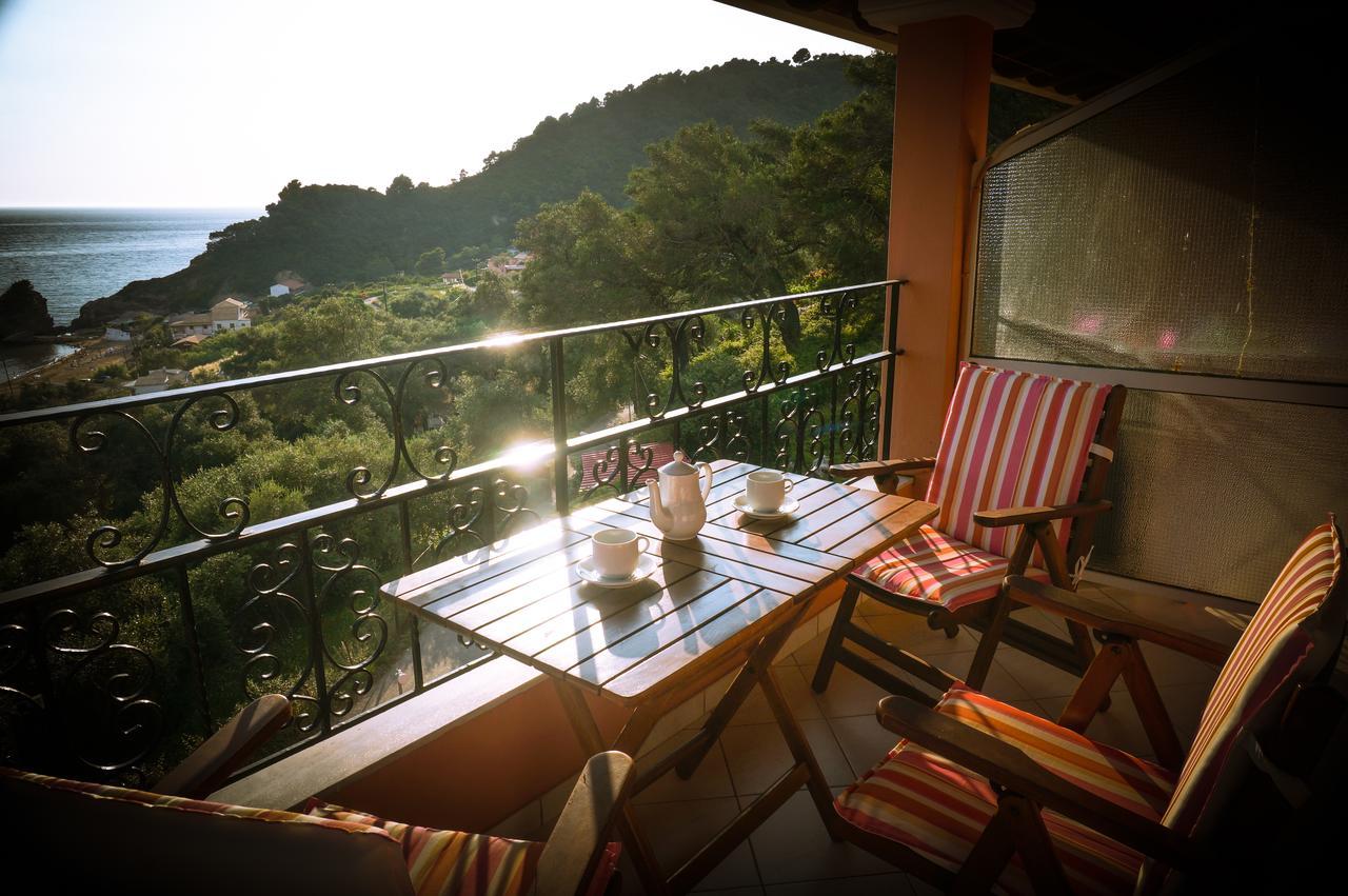 Fotini'S Apartments - Pelekas Beach 外观 照片